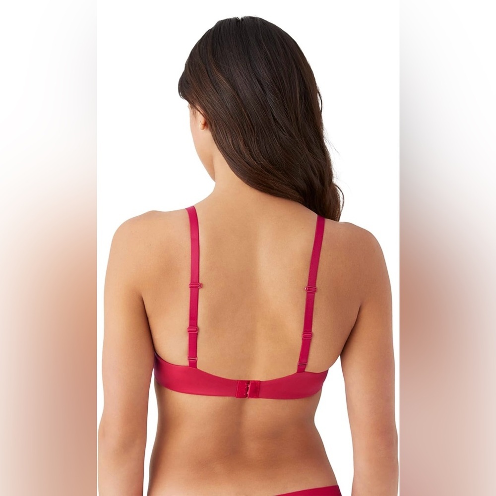 NWT b.tempt'd Women's Future Foundation Convertible T-Shirt Bra, red 30DD - Picture 4 of 8